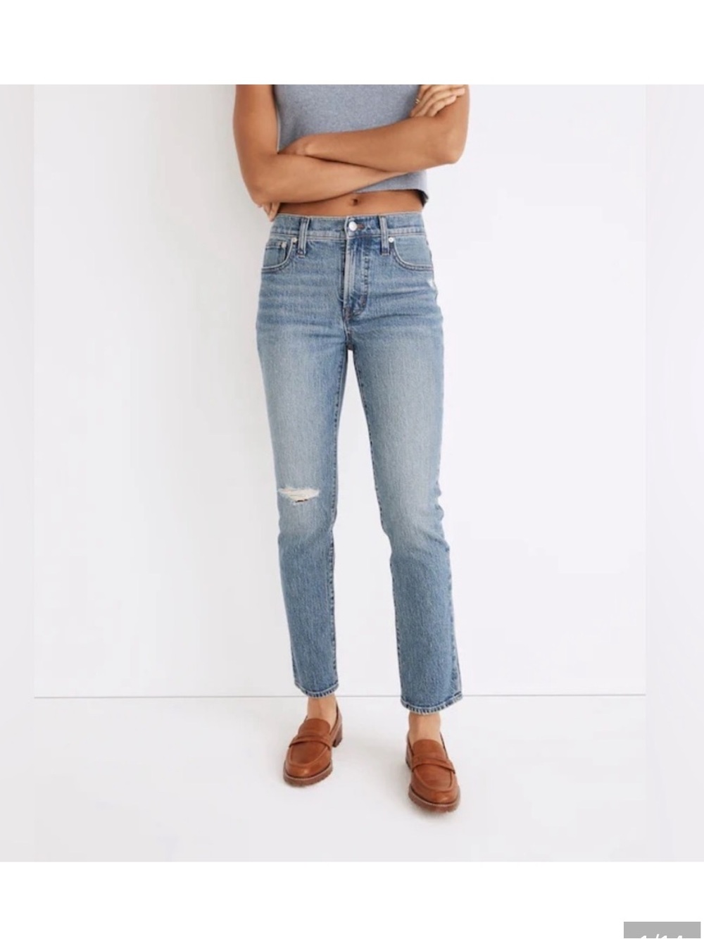 Madewell  Jeans in Light Blue Wash